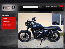 Tablet Screenshot of moto-jj.com